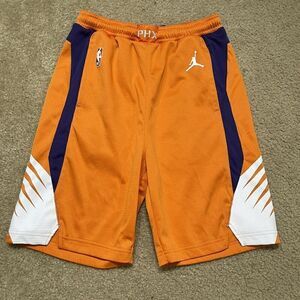 Phoenix Suns Jordan Brand Statement Performance Swingman Shorts Nike Men's Large